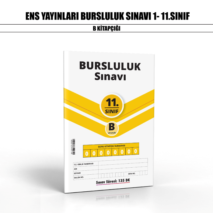 ENS 11.SINIF BURSLULUK SNV 1-B - 24-25